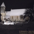 St Margaret's Church Tylers Green Christmas Card Village Care 1000