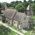 St Margarets aerial view