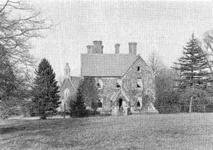 St Margarets vicarage 1906